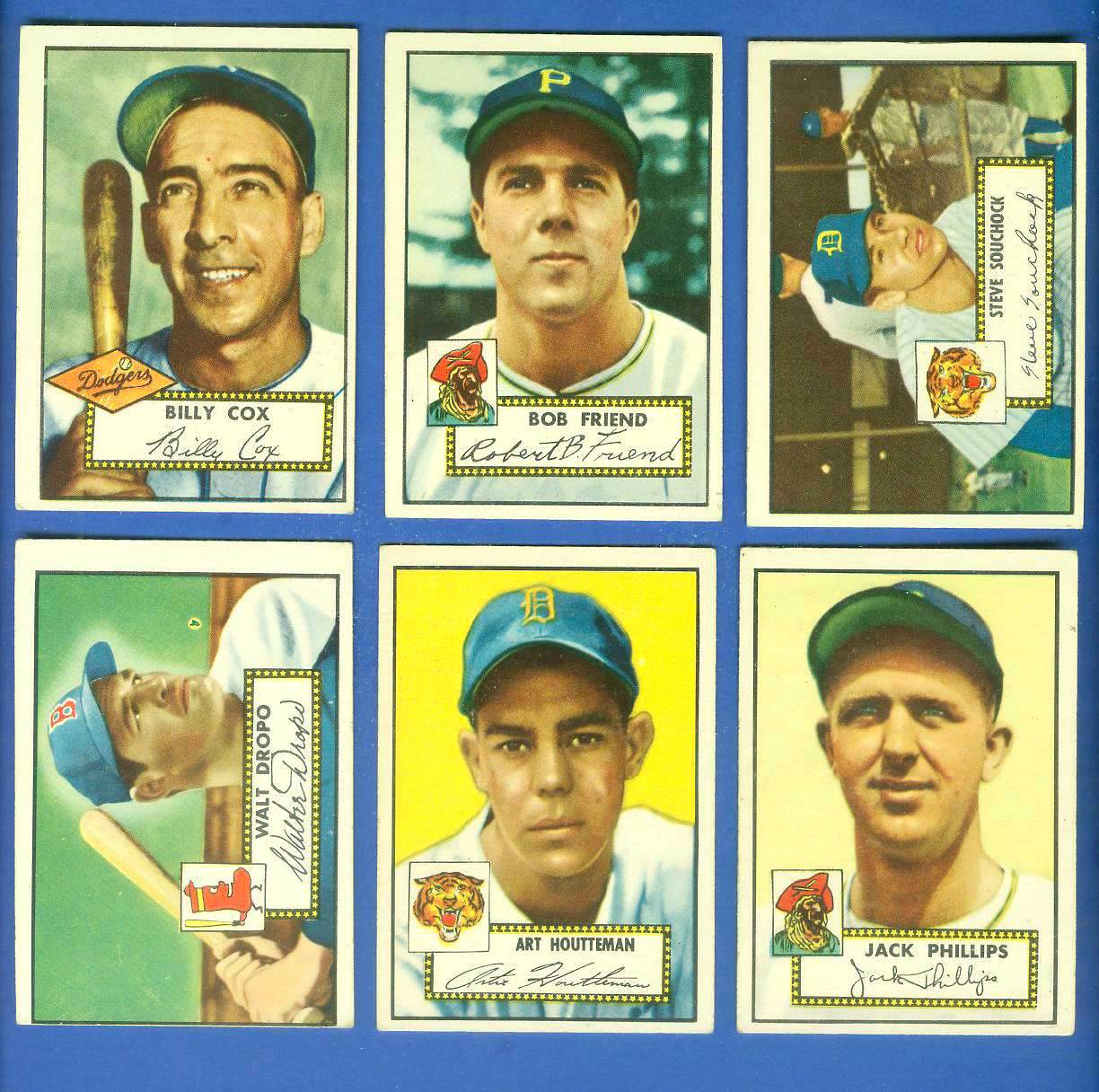 Baseball Cards Value List