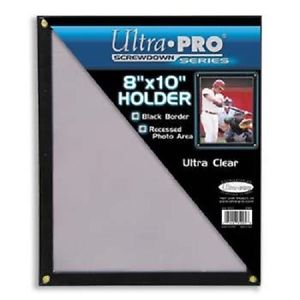 Screw Down: ULTRA-PRO [8x10] Acrylic Holders - Lot of (11)  cards value