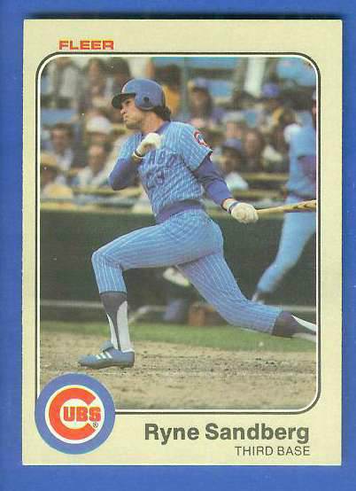 Auction Prices Realized Baseball Cards 1983 Fleer Ron Kittle