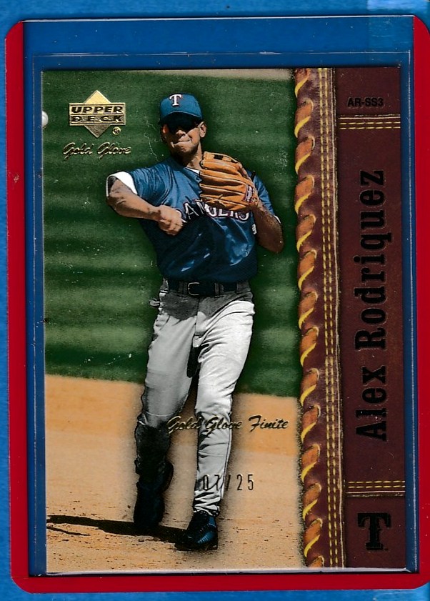 Alex Rodriguez 1998 Score Rookie & Traded #RT30 Seattle Mariners