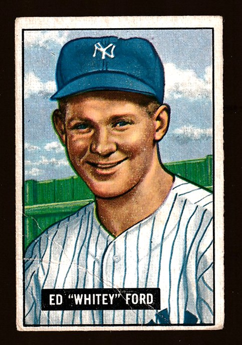 1951 Bowman Baseball 80 Pee Wee Reese Brooklyn Dodgers HOF 