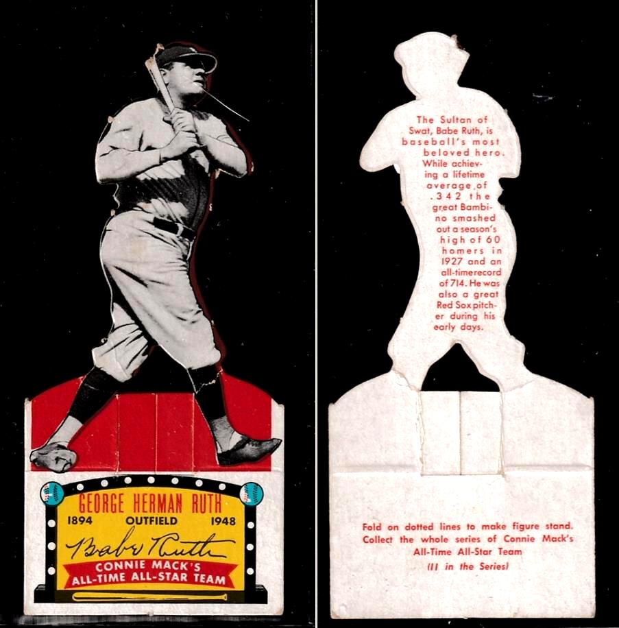 1953-55 Spic and Span Milwaukee Braves Photocards Baseball