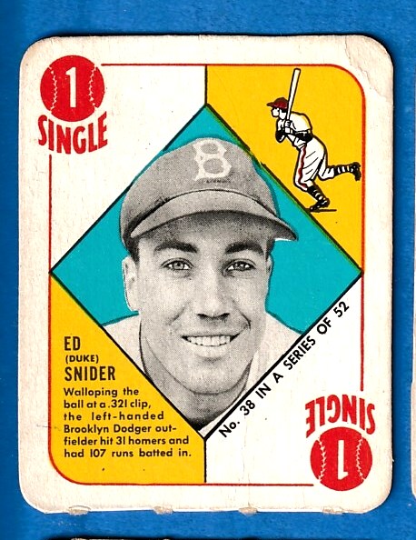 Sports Memorabilia  Vintage 1954 Duke Snider & BK Dodgers Team Photo