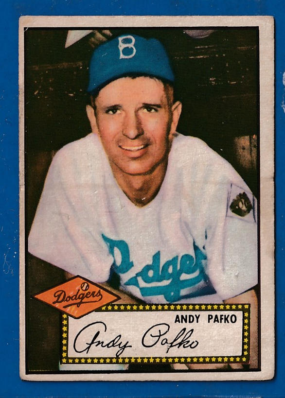 #299 Ray Murray - 1952 Topps Baseball Cards (Star) Graded VG