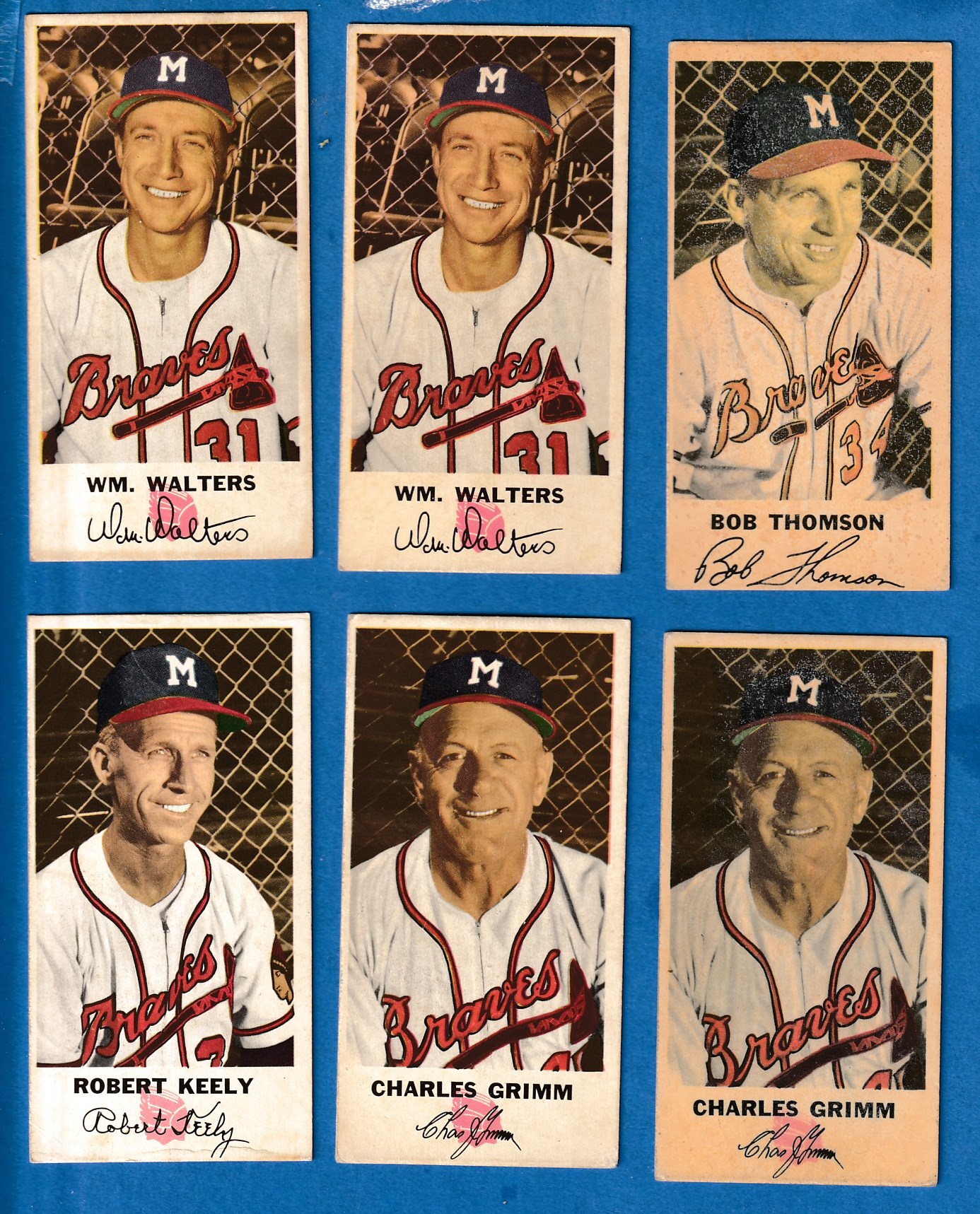 1955 JOE JAY Milwaukee BRAVES Vintage Topps Baseball Card No