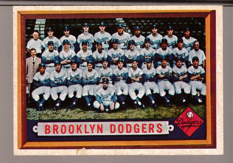 Brooklyn Dodgers 1957 - Mickey's Place