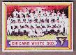 1957 Topps #329 White Sox TEAM card SCARCE MID SERIES