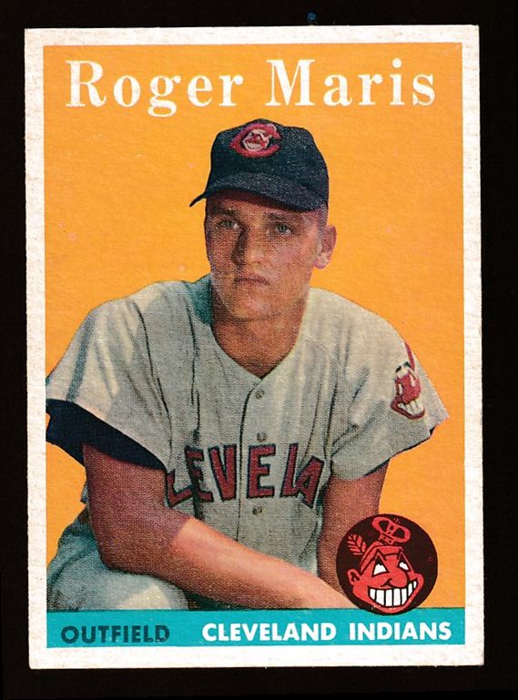 1958 Topps # 299 Harry Simpson New York Yankees (Baseball Card) GOOD Yankees