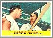 1958 Topps #321 'Sluggers Supreme' [#] w/Ted Williams (Red Sox)