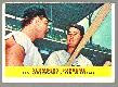 1958 Topps #321 'Sluggers Supreme' [#] w/Ted Williams (Red Sox)