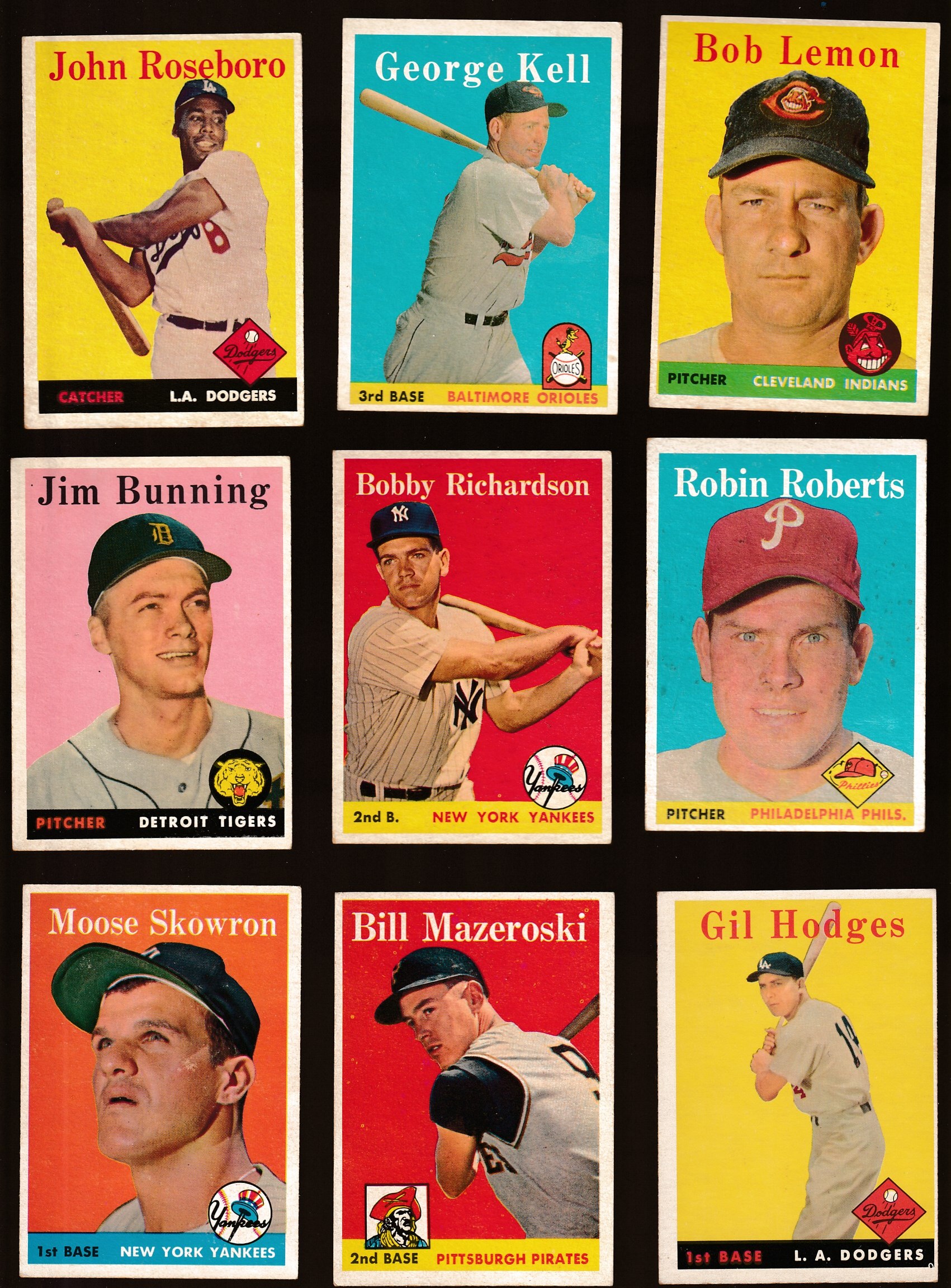 1966 Topps #210 Bill Mazeroski Pittsburgh Pirates Baseball Card Nm