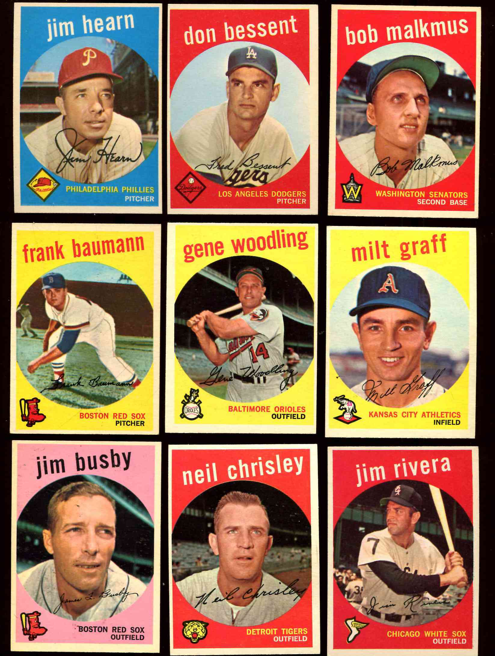 1960 Topps - Chicago White Sox Coaching Staff #458 - John …