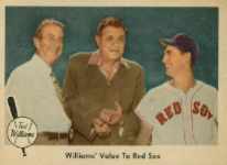 1959 Fleer Ted Williams w/Babe Ruth