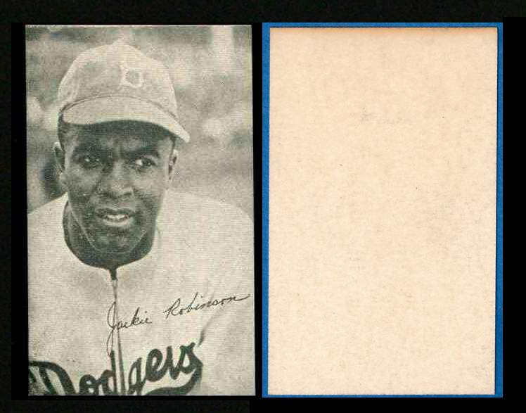 1947 Jackie Robinson Bond Bread Baseball Cards History