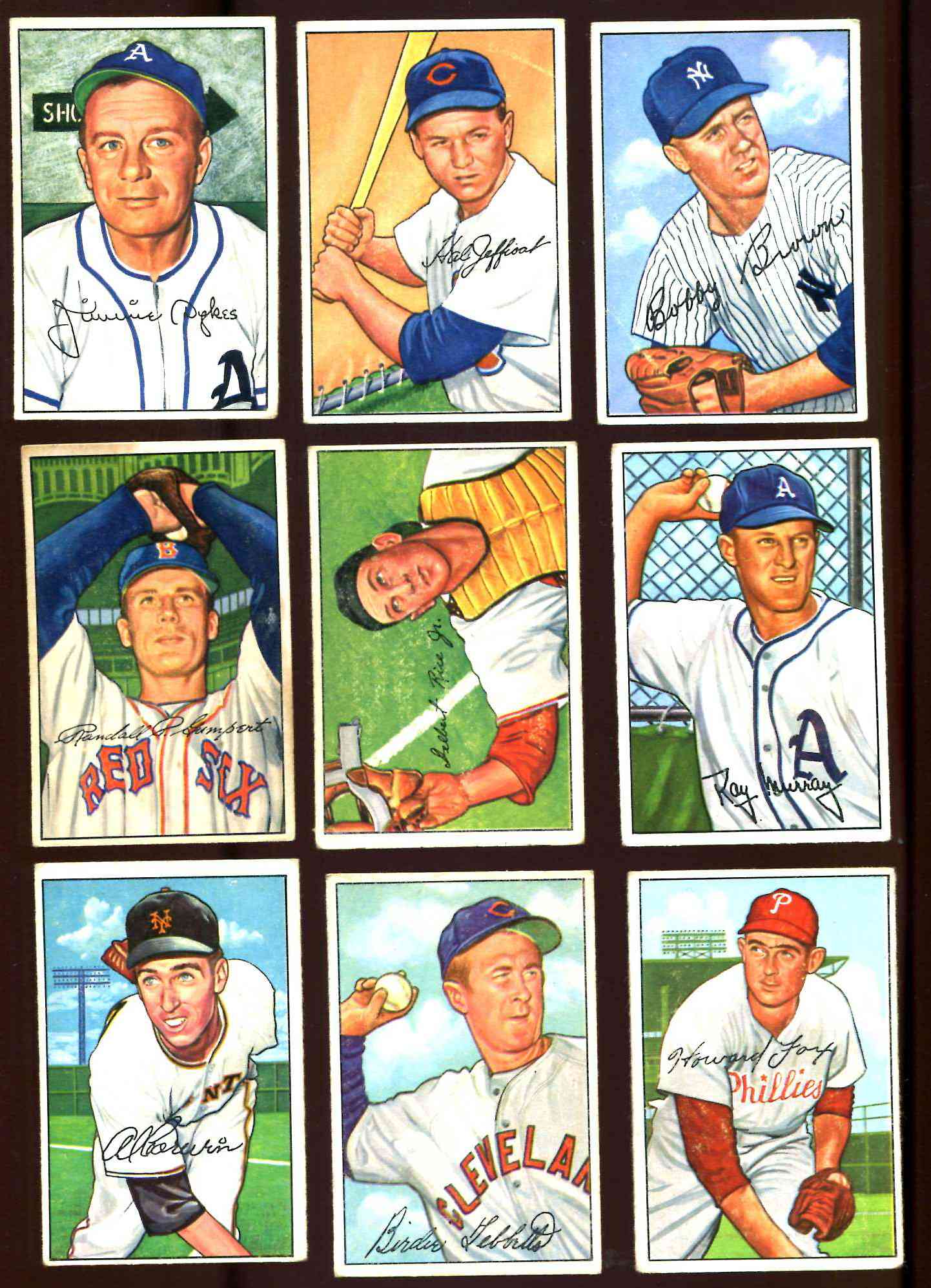 Ray Murray Baseball Cards