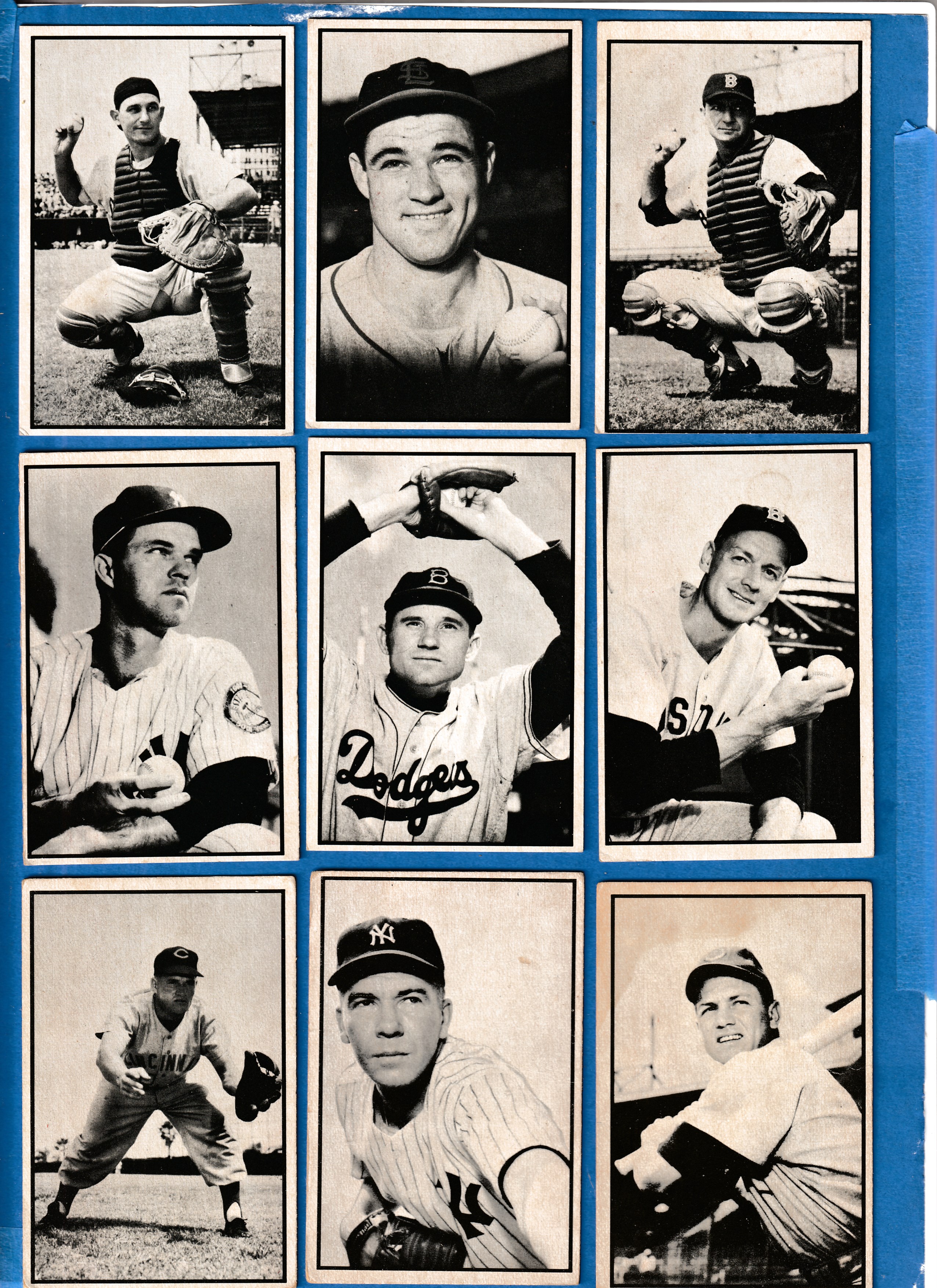 1953 Bowman B/W # 26 Preacher Roe (Brooklyn Dodgers)