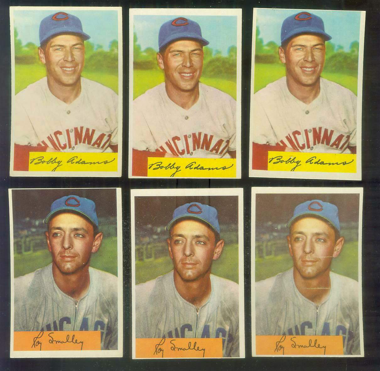 1954 Bowman #109 Roy Smalley (Cubs)