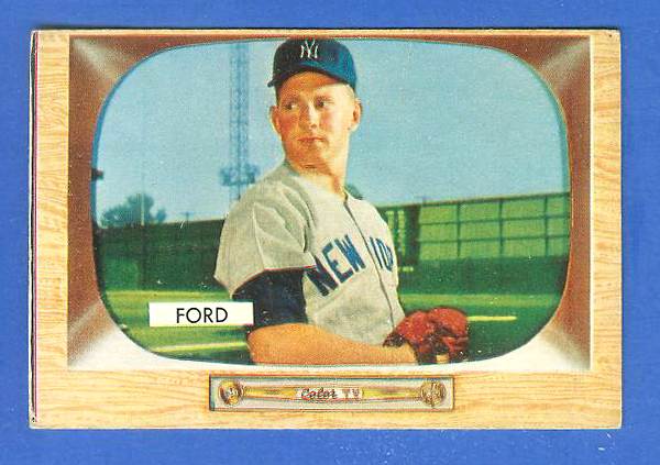Ed whitey ford baseball cards #9