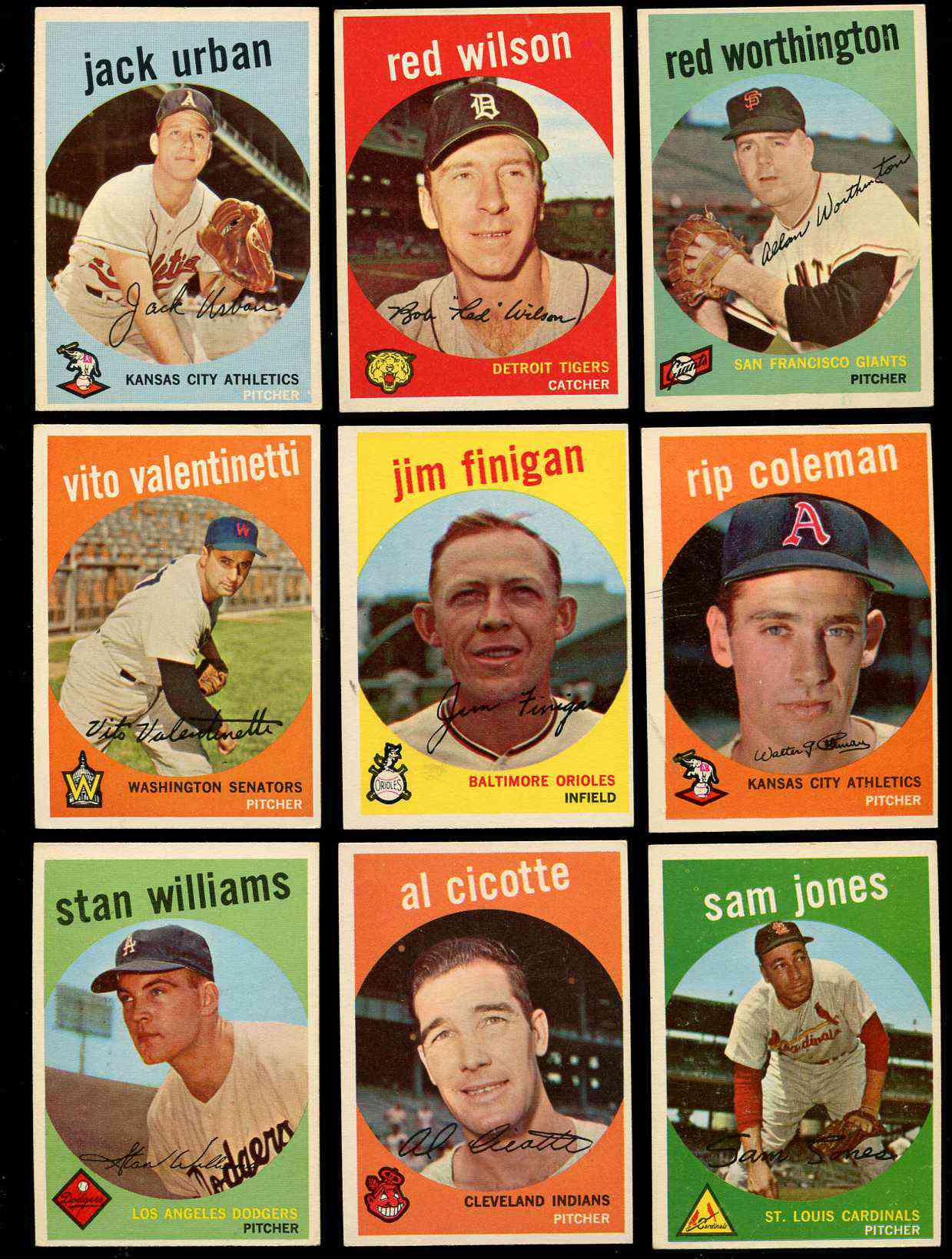 1959 Topps Don Larsen #205 Baseball - VCP Price Guide