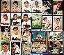 1949-1955 Bowman - Cleveland Indians - Team Lot of (27) different