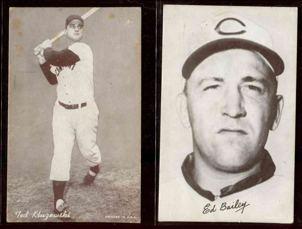 1939-46 Salutation Exhibits Bob Feller Pitching