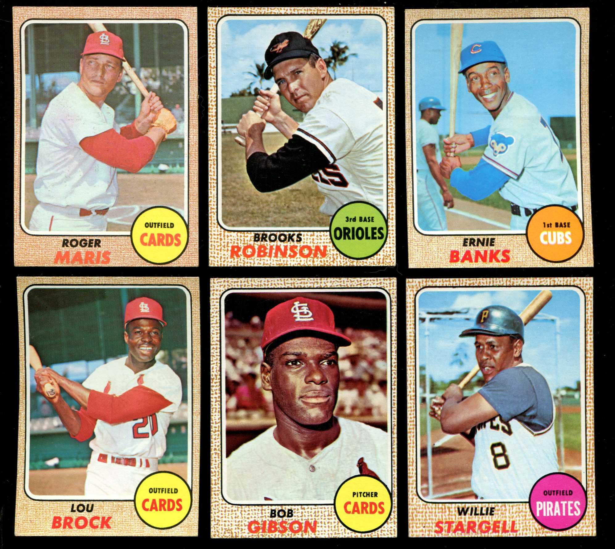  1968 Topps # 254 Cleon Jones New York Mets (Baseball Card)  EX/MT Mets : Collectibles & Fine Art