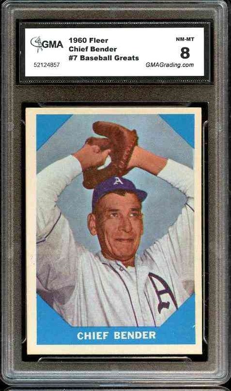 1960 Fleer Jimmy Foxx