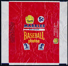 1960 Leaf Baseball Wrapper