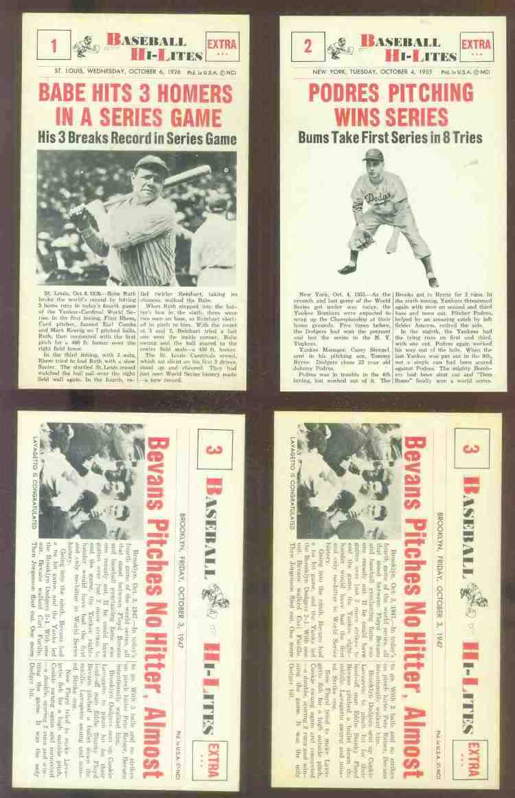 Nu-Card, Inc., Ted Kluszewski #57 from Nu-Card Baseball Hi-Lites series  (W460)