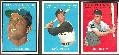 1961 Topps  -  MVP's - Lot of (7) Different MVP cards