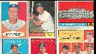 1961 Topps  -   Lot of (95) different