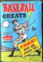 1961 Fleer Baseball Pack