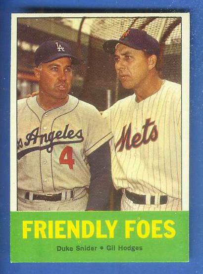  1963 Topps # 544 Rookie Stars Rusty Staub/Dick Phillips/Bill  Haas/Duke Carmel Cardinals/Dodgers/Senators/Colt 45s (Baseball Card) EX/MT  Cardinals/Dodgers/Senators/Colt 45s : Collectibles & Fine Art