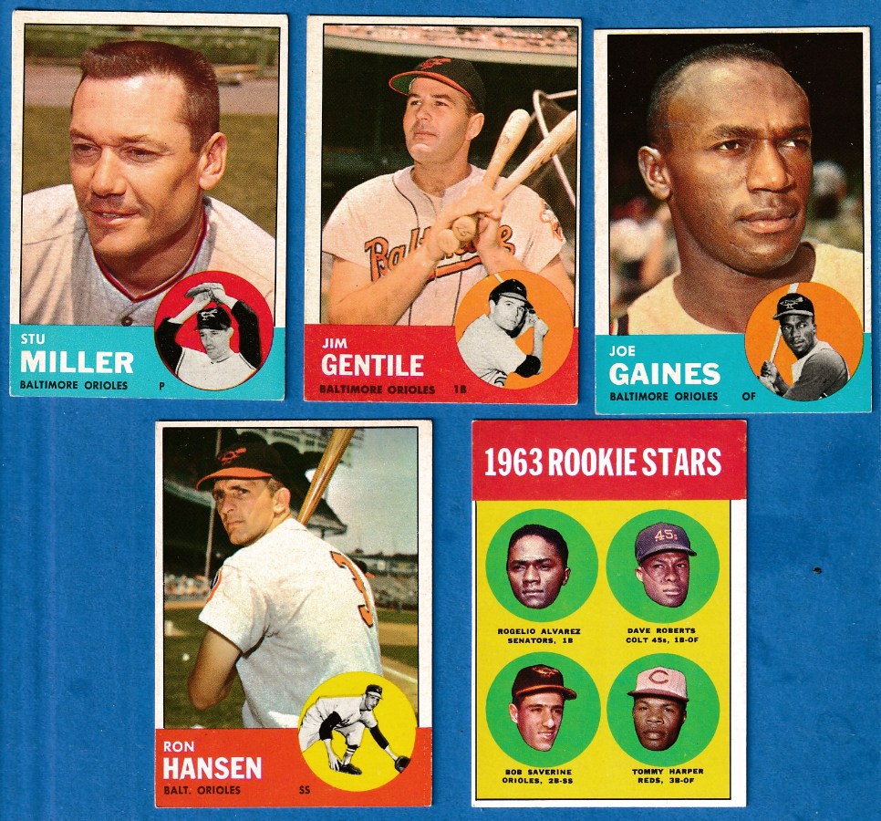  1963 Topps # 544 Rookie Stars Rusty Staub/Dick Phillips/Bill  Haas/Duke Carmel Cardinals/Dodgers/Senators/Colt 45s (Baseball Card) EX/MT  Cardinals/Dodgers/Senators/Colt 45s : Collectibles & Fine Art