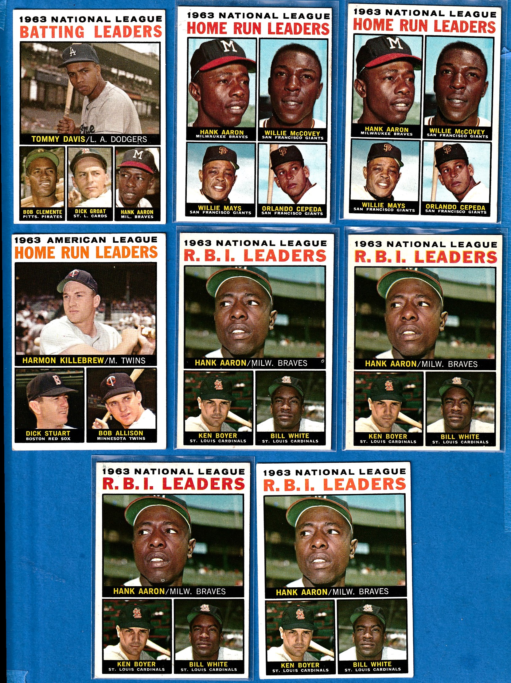 Centering Woes and the Popularity of Hank Aaron's 1954 Topps