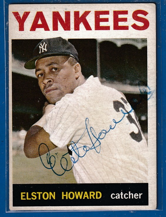 1964 Topps Giants Elston Howard