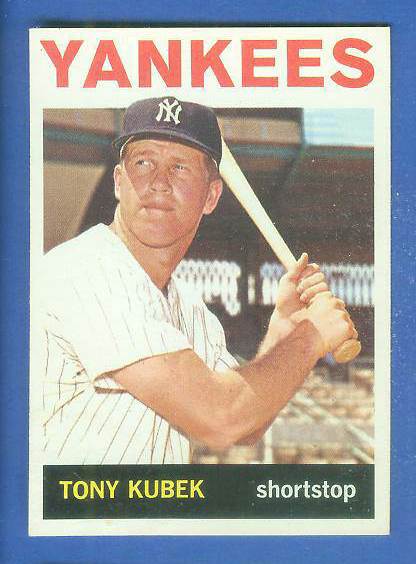 1963 Topps #252 Ron Santo Chicago Cubs Baseball Card Low Grade