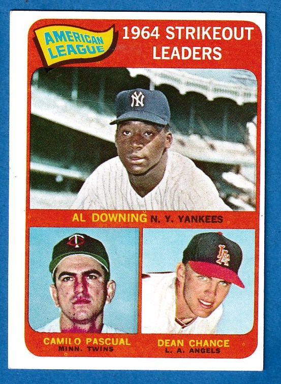 1965 Topps Baseball Cards Set checklist, prices, values & information