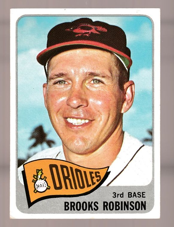 1965 Topps Baseball Card #519 Bob Uecker St Louis
