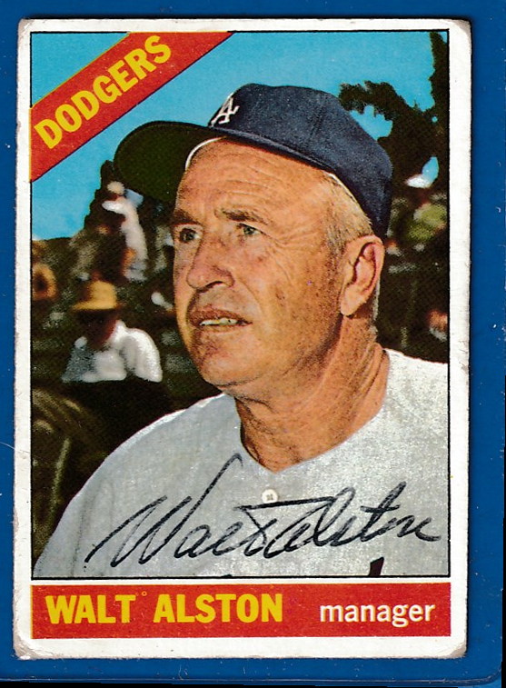  1966 Topps # 35 Ron Swoboda New York Mets (Baseball