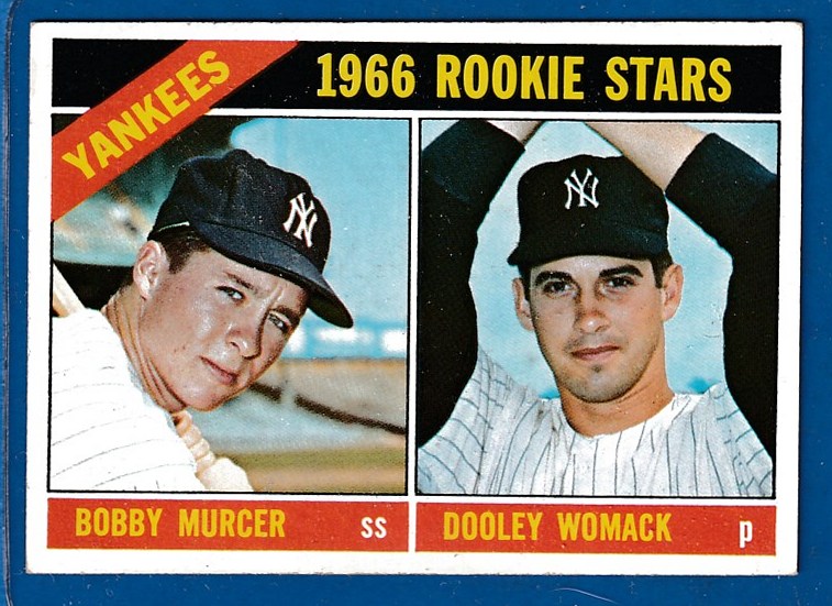 1966 Topps #469 Bobby Murcer ROOKIE TOUGH SEMI-HI# [#t] (Yankees)