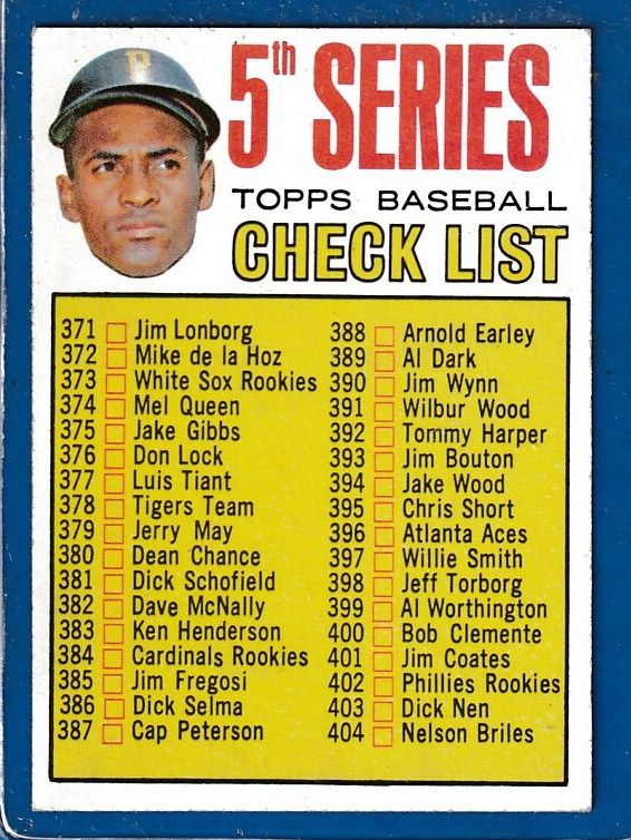 1967 Topps #538 J.C. Martin White Sox 3 - VG B67T 12 3207
