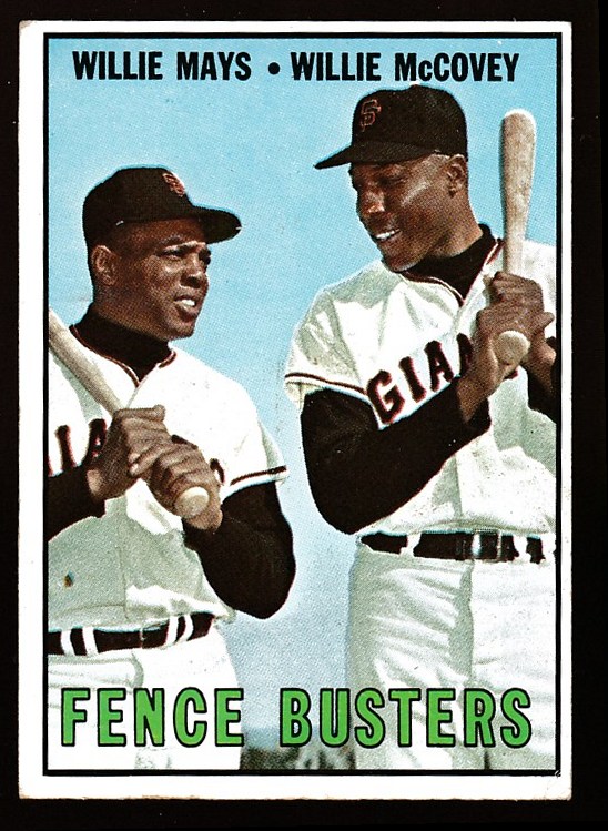Lot of (50) 1967 Topps Baseball Cards with #230 Boog Powell, #266 Pitt  Power / Willie Stargell / Donn Clendenon, #326 Bob Uecker