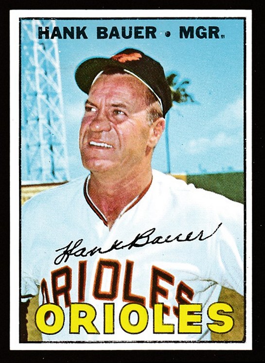 1967 Topps Baseball Card #382 Dave McNally Baltimore Orioles EX