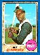 1968 Topps #150 Roberto Clemente (Pirates)