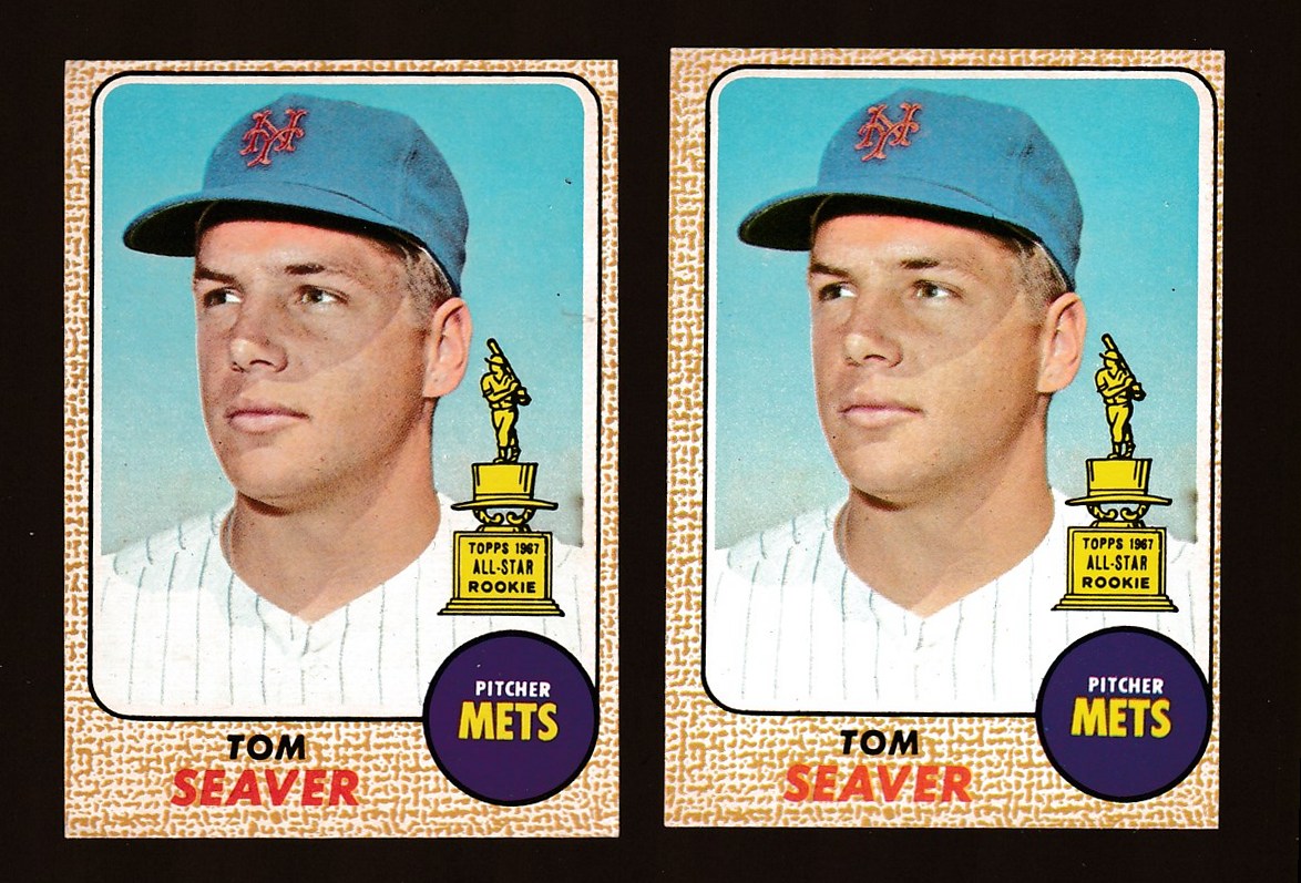 1968 O-Pee-Chee/OPC # 45 Tom Seaver (Mets)