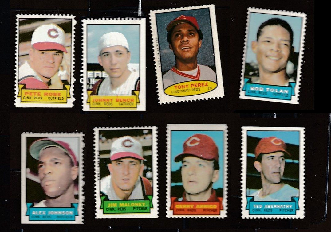 1969 Topps STAMP - Pete Rose (Reds) Baseball cards value