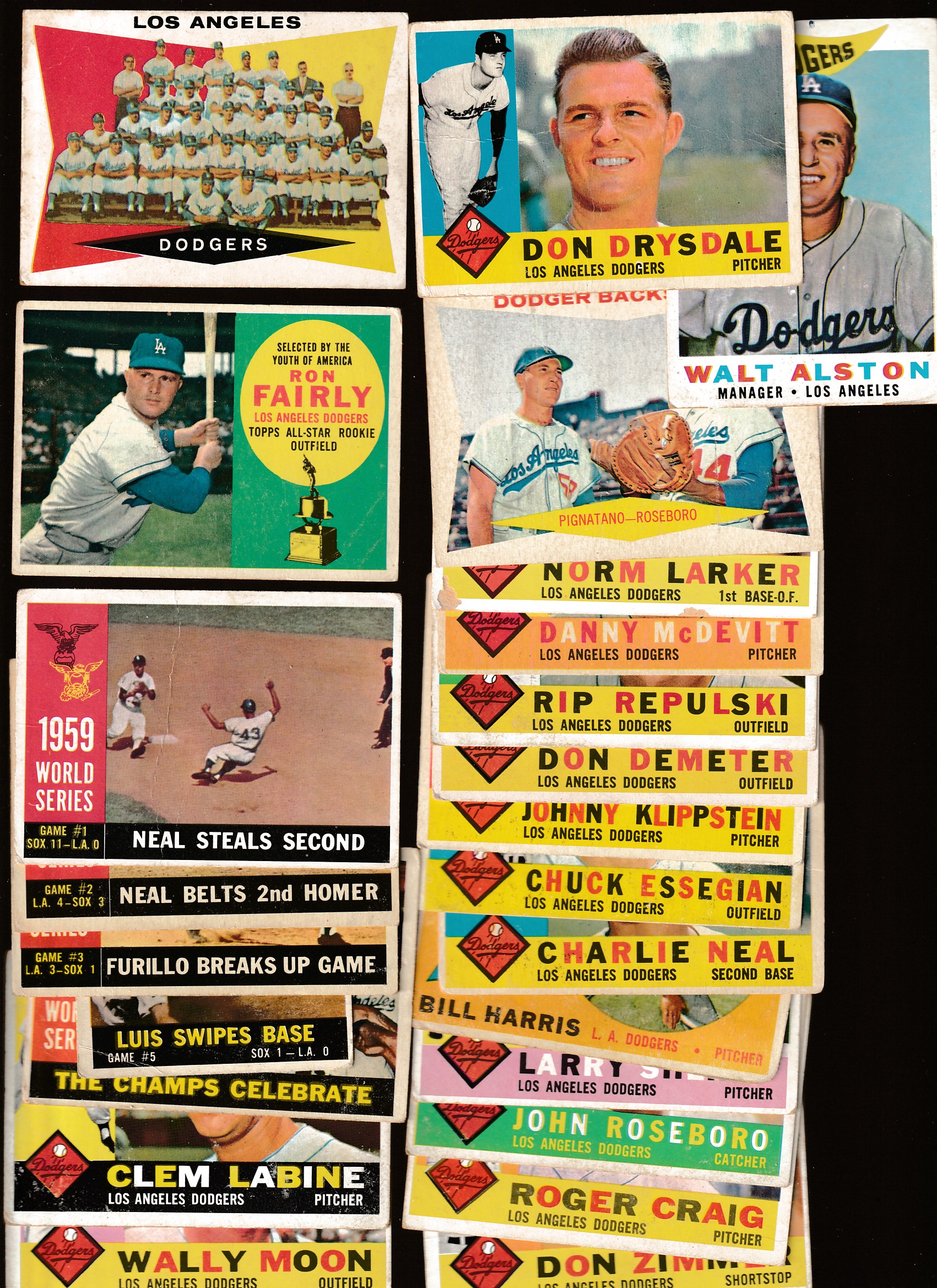 Frank Robinson 1960 Topps Baseball Card #490- PSA Graded 6 EX-MT