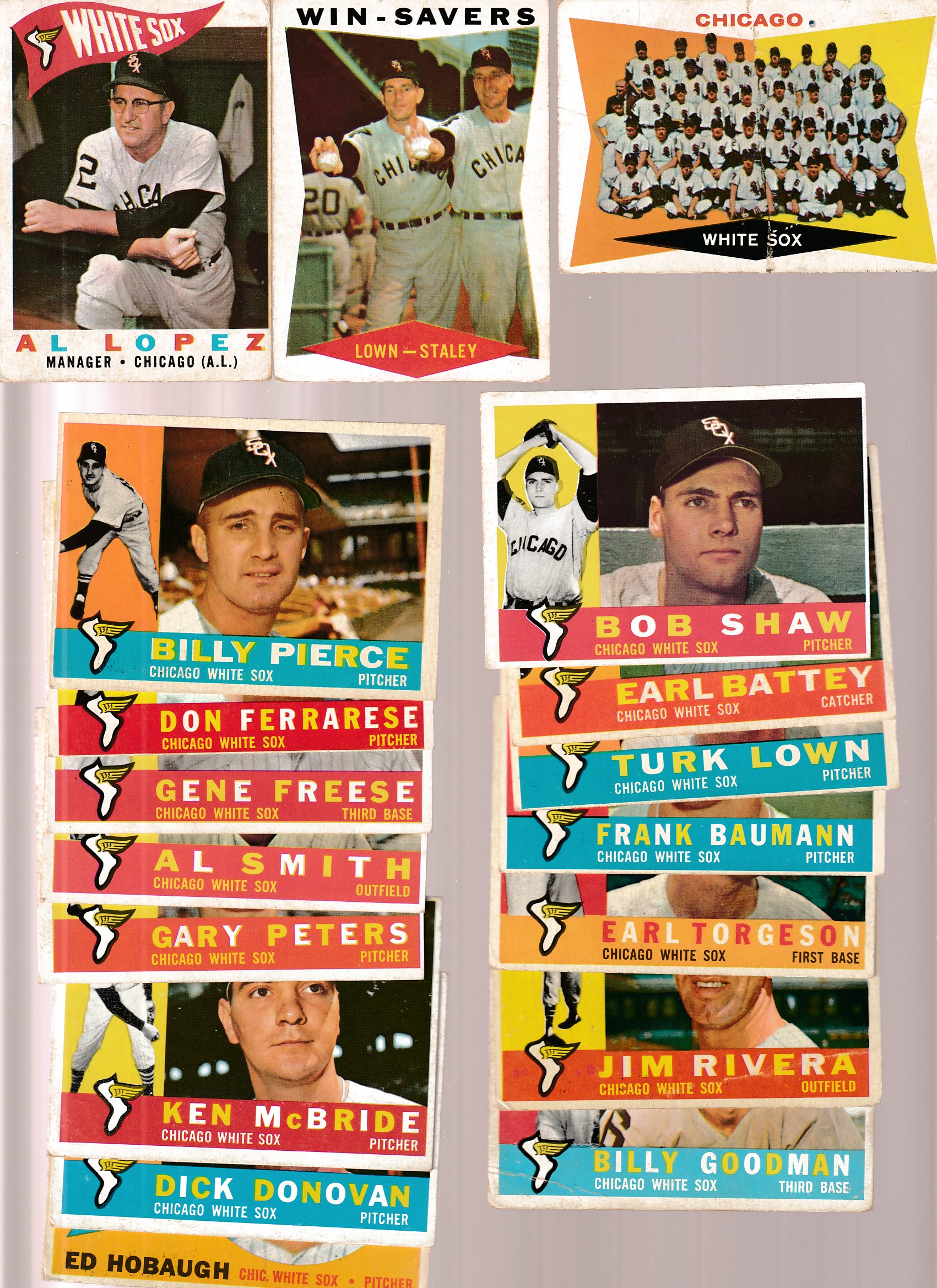 1960 Topps #505 Ted Kluszewski EX/NM Chicago White Sox Baseball Trading Card