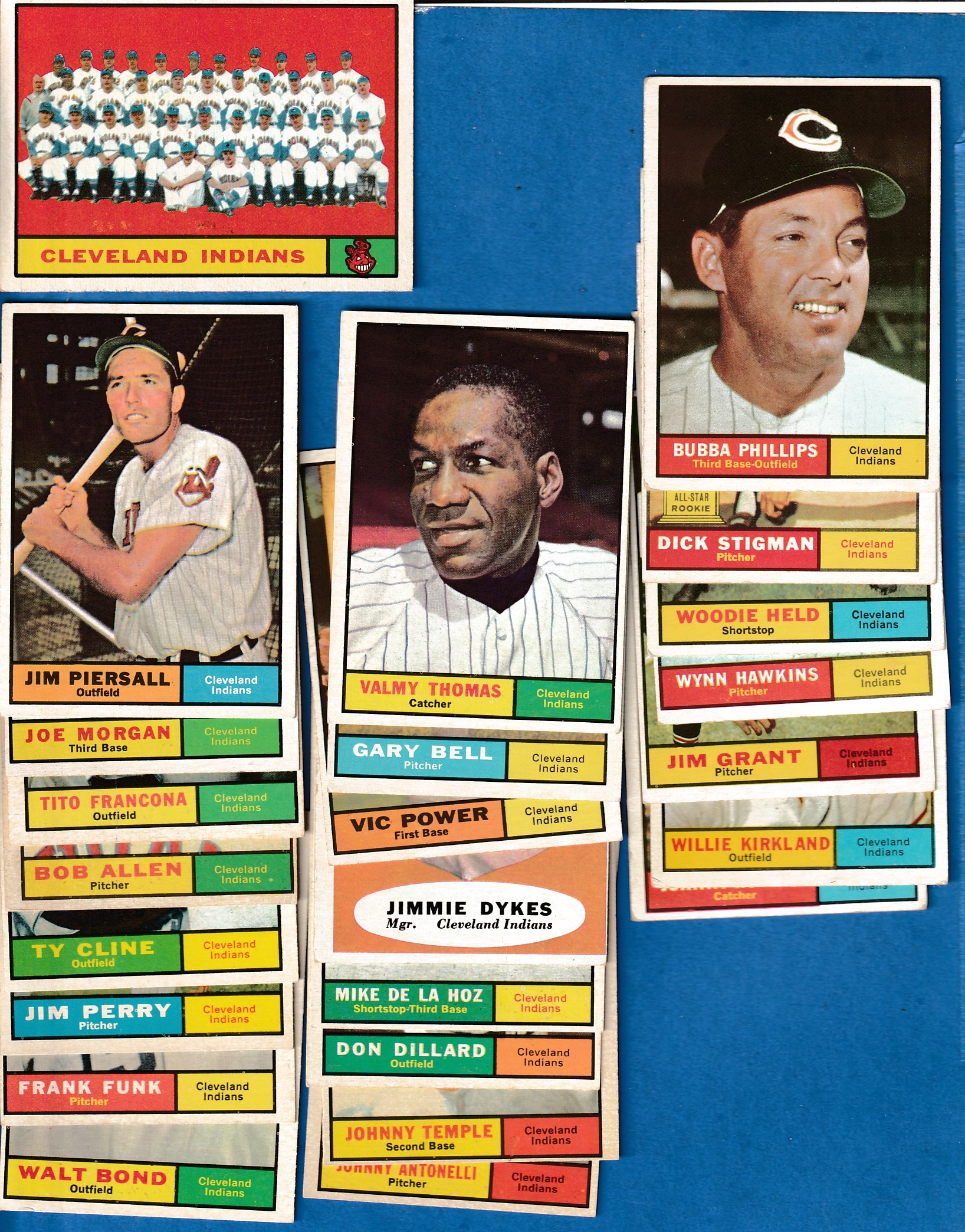 1961 Topps Regular (Baseball) Card# 65 Ted Kluszewski of the Los